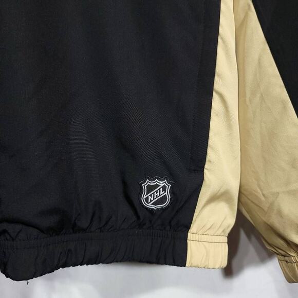 Pittsburgh Penguins Nhl Rbk Jacket Size 3xl NO SIZE TAG Windbreaker Reversible - Picture 10 of 11